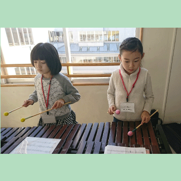 ブラスキッズ（小学3～4年生）募集　楽しい吹奏楽を体験してみよう！