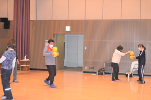 【12月号】スポーツ指導者スキルアップ講習会　（子どもの運動あそび）