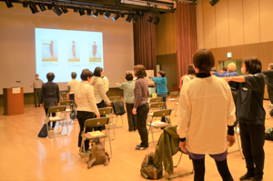 【12月号】スポーツ指導者スキルアップ講習会　（後期高齢者の運動指導）