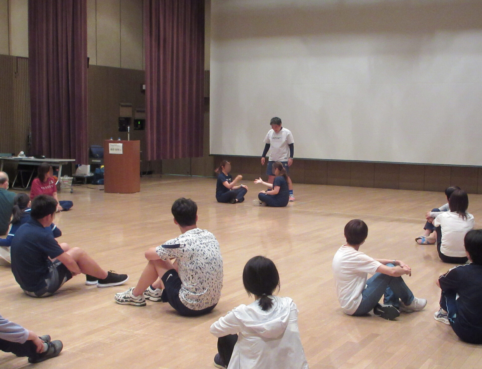 スポーツ指導者スキルアップ講習会 子どもの運動あそび指導